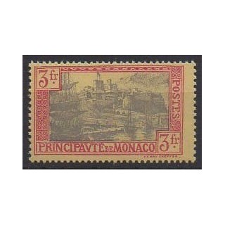 Buy this stamp of Monaco of the year 1924 (Nb 101).