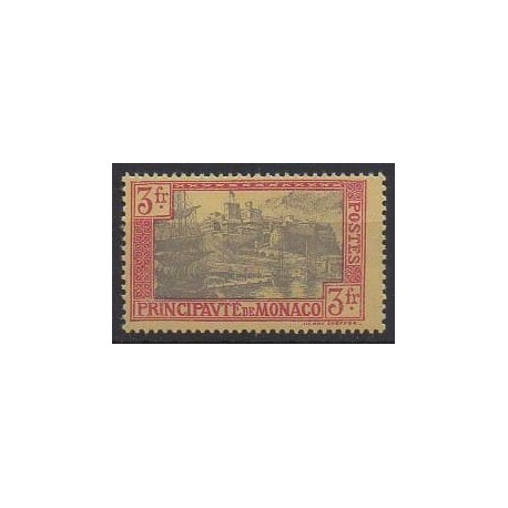 Monaco - 1924 - Nb 101 - Sights