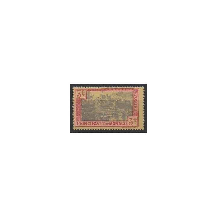 Buy this stamp of Monaco of the year 1924 (Nb 101).