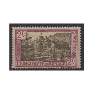 Buy this stamp of Monaco of the year 1924 (Nb 100).