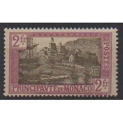 Monaco - 1924 - No 100 - Sites