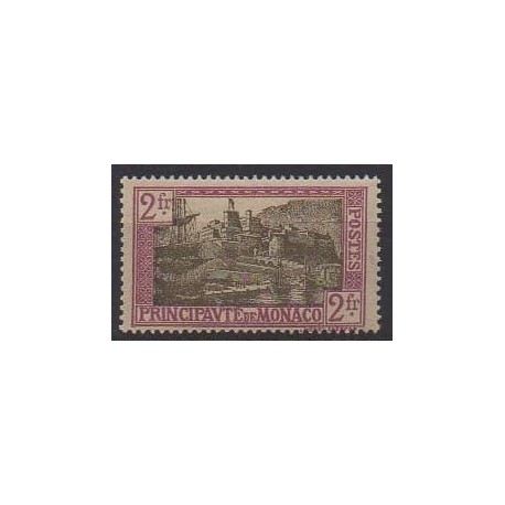 Monaco - 1924 - Nb 100 - Sights
