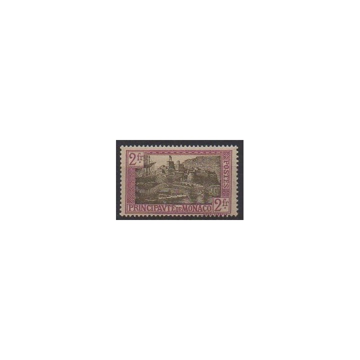 Buy this stamp of Monaco of the year 1924 (Nb 100).