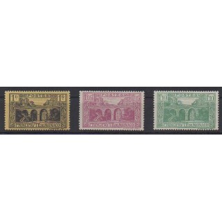 Acheter cette série de timbres de Monaco de l'année 1924 (No 95/97).