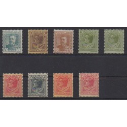 Monaco - 1924 - Nb 86/94