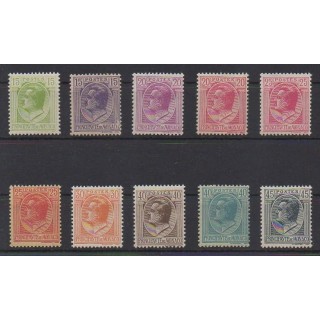 Buy this set of stamps of Monaco of the year 1924 (Nb 77/85).