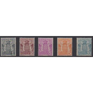 Buy this set of stamps of Monaco of the year 1924 (Nb 73/76).