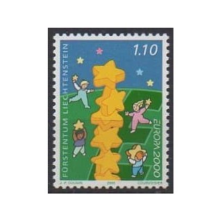 Acheter ce timbre du Liechtenstein  de l'année 2000 (No 1175).