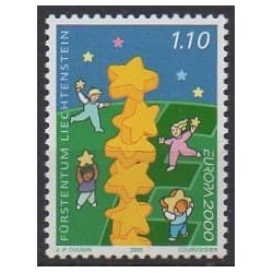 Liechtenstein - 2000 - No 1175 - Europa