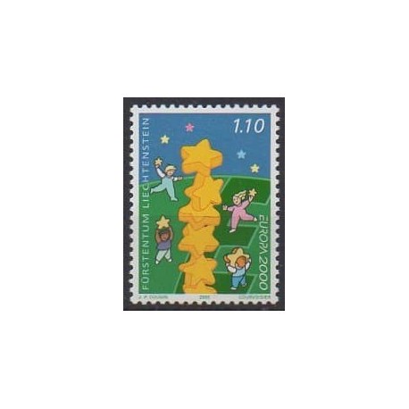 Lienchtentein - 2000 - Nb 1175 - Europa
