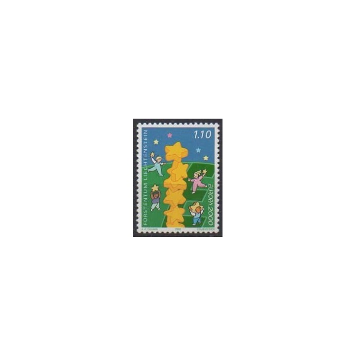 Buy this stamp of Liechtenstein of the year 2000 (Nb 1175).