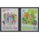 Lienchtentein - 1989 - Nb 901/902 - Childhood - Europa