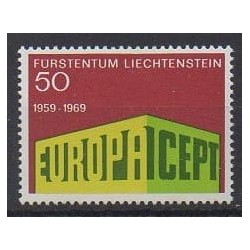 Lienchtentein - 1969 - Nb 454 - Europa