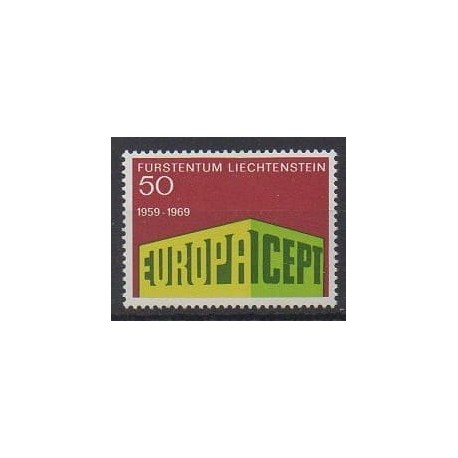 Liechtenstein - 1969 - No 454 - Europa