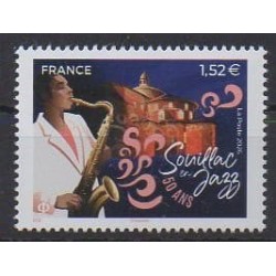 France - Poste - 2026 - Souillac en jazz - Music