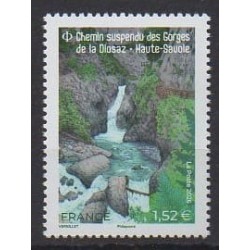 France - Poste - 2026 - Gorges de la Diosaz - Sites
