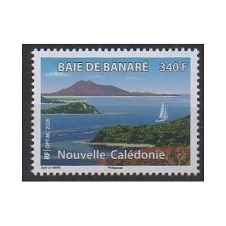 Acheter ce timbre de Nouvelle-Calédonie de l'année 2026 (Baie de Banaré).
