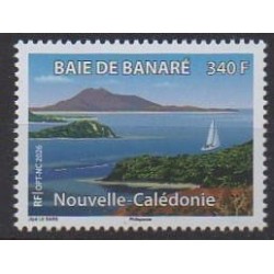 Nouvelle-Calédonie - 2026 - Baie de Banaré - Sites