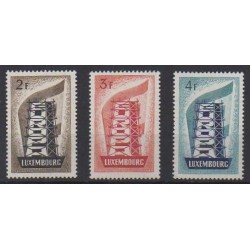 Luxembourg - 1956 - No 514/516 sans gomme - Europa
