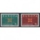 Luxembourg - 1963 - No 634/635 - Europa