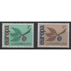 Luxembourg - 1965 - No 670/671 - Europa