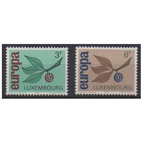 Luxembourg - 1965 - Nb 670/671 - Europa