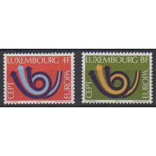 Acheter cette série de timbres du Luxembourg de l'année 1973 (No 812/813).