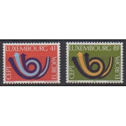 Luxembourg - 1973 - No 812/813 - Europa