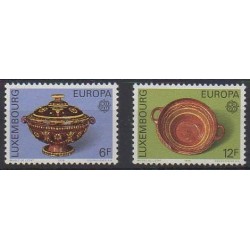 Luxembourg - 1976 - Nb 878/879 - Craft - Europa