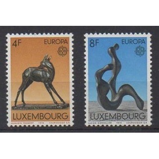 Acheter cette série de timbres du Luxembourg de l'année 1974 (No 832/833).