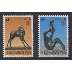 Luxembourg - 1974 - Nb 832/833 - Art - Europa