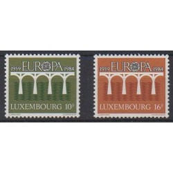 Luxembourg - 1984 - Nb 1048/1049 - Europa