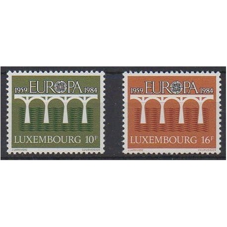 Luxembourg - 1984 - Nb 1048/1049 - Europa