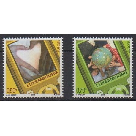 Luxembourg - 2006 - No 1659/1660 - Europa