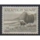 Greenland - 1969 - Nb 63 - Mamals - Mint hinged
