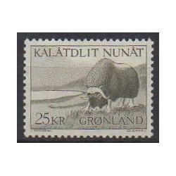 Groenland - 1969 - No 63 - Mammifères - Neuf avec charnière