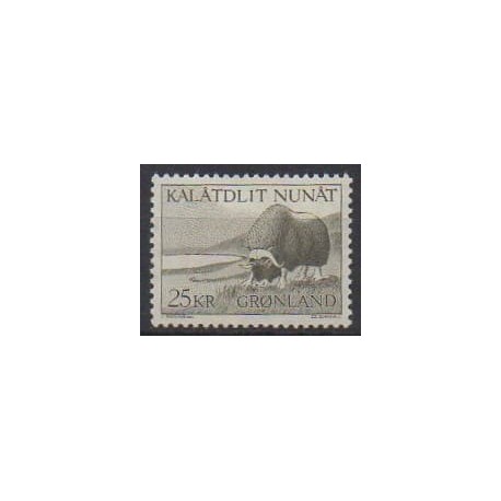 Groenland - 1969 - No 63 - Mammifères - Neuf avec charnière