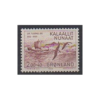 Acheter ce timbre du Groenland de l'année 1982 (No 125).