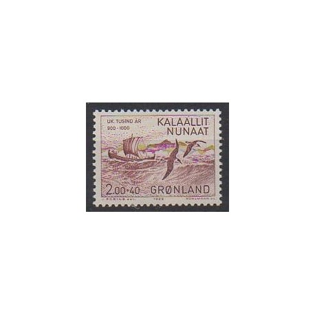 Groenland - 1982 - No 125 - Histoire