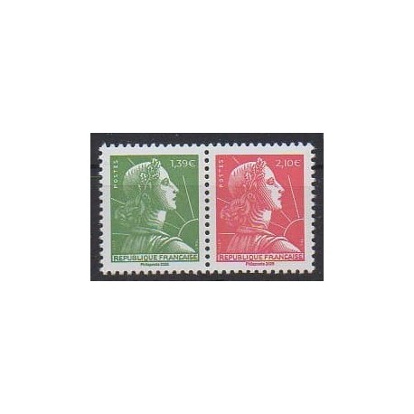 France - Poste - 2025 - No 5926/5927 -