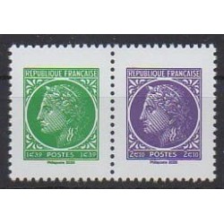 France - Poste - 2025 - No 5863/5864 -