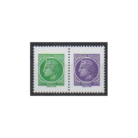 France - Poste - 2025 - No 5863/5864 -