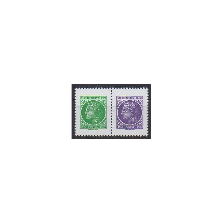 Buy this set of stamps of France of the year 2025 (Nb 5863/5864).