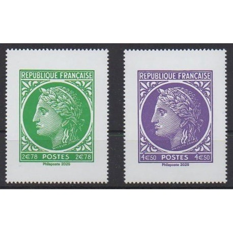France - Poste - 2025 - No 5865/5866 -