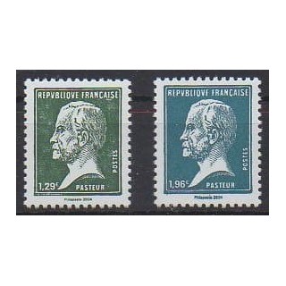 Acheter cette série de timbres de France de l'année 2024 (No 5781/5782).