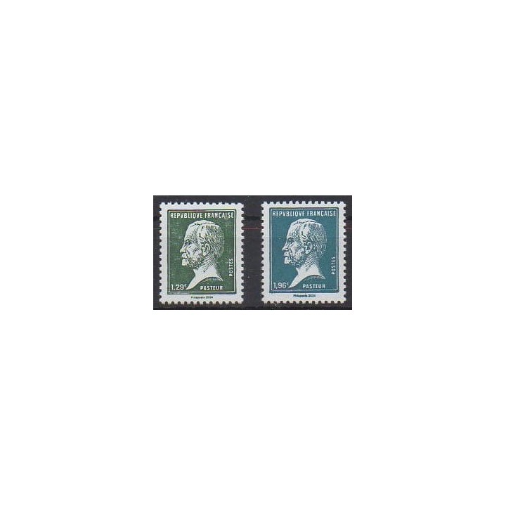 Acheter cette série de timbres de France de l'année 2024 (No 5781/5782).