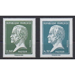 Acheter cette série de timbres de France de l'année 2024 (No 5783/5784).