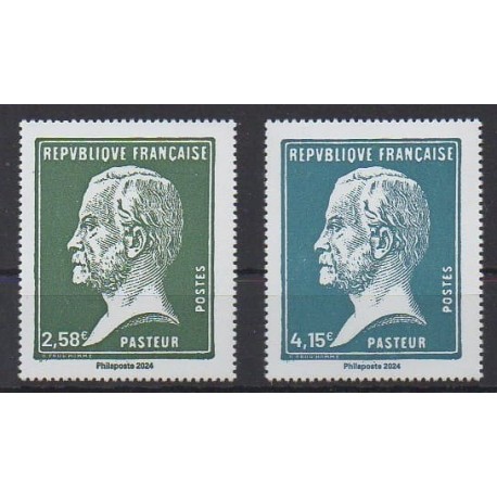 France - Poste - 2024 - Nb 5783/5784 -