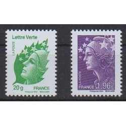 France - Poste - 2024 - No 5834/5835 -