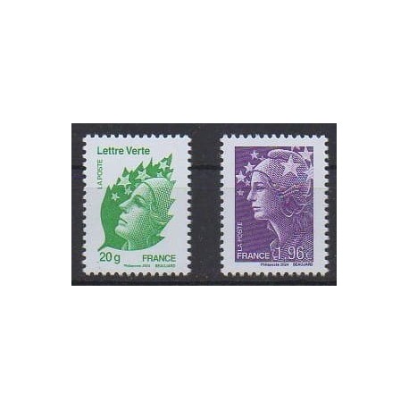 France - Poste - 2024 - No 5834/5835 -